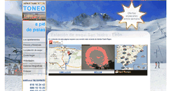 Desktop Screenshot of apartamentostoneo.com