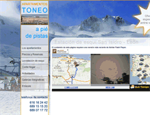 Tablet Screenshot of apartamentostoneo.com